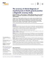 The accuracy of clinical diagnosis of onychomycosis in Dutch general practice