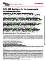 2023 ESC guidelines for the management of cardiomyopathies developed by the task force on the management of cardiomyopathies of the European Society of Cardiology (ESC)