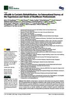 eHealth in geriatric rehabilitation