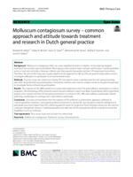 Molluscum contagiosum survey