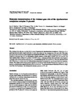 Molecular characterization of the virulence gene virA of the Agrobacterium tumefaciens octopine Ti plasmid