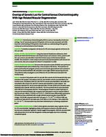 Overlap of genetic loci for central serous chorioretinopathy with age-related macular degeneration