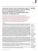 Endovascular treatment versus no endovascular treatment after 6-24 h in patients with ischaemic stroke and collateral flow on CT angiography (MR CLEAN-LATE) in the Netherlands