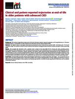 Clinical and patient-reported trajectories at end-of-life in older patients with advanced CKD