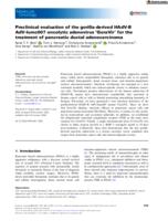 Preclinical evaluation of the gorilla-derived HAdV-B AdV-lumc007 oncolytic adenovirus 'GoraVir' for the treatment of pancreatic ductal adenocarcinoma