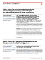 Author Correction: Neoadjuvant atezolizumab plus chemotherapy in gastric and gastroesophageal junction adenocarcinoma