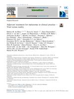 Adjuvant treatment for melanoma in clinical practice