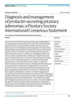 Diagnosis and management of prolactin-secreting pituitary adenomas