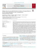 Making sense of a myocardial infarction in relation to changing lifestyle in the five months following the event