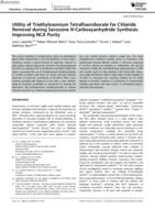 Utility of triethyloxonium tetrafluoroborate for chloride removal during sarcosine N-Carboxyanhydride Synthesis