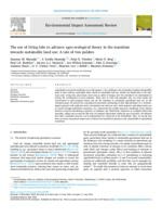 The use of living labs to advance agro-ecological theory in the transition towards sustainable land use