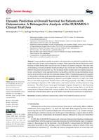 Dynamic prediction of overall survival for patients with osteosarcoma