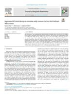 Segmented RF shield design to minimize eddy currents for low-field Halbach MRI systems