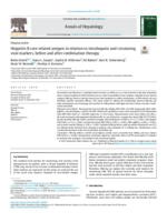 Hepatitis B core related antigen in relation to intrahepatic and circulating viral markers, before and after combination therapy