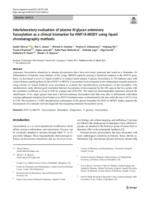 Interlaboratory evaluation of plasma N-glycan antennary fucosylation as a clinical biomarker for HNF1A-MODY using liquid chromatography methods