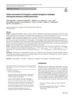 Value-assessment of computer-assisted navigation strategies during percutaneous needle placement