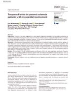 Troponin I levels in systemic sclerosis patients with myocardial involvement