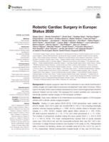 Robotic cardiac surgery in Europe