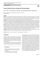 Serum sclerostin levels in osteoporotic fracture patients