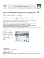 Long-term wastewater monitoring of SARS-CoV-2 viral loads and variants at the major international passenger hub Amsterdam Schiphol Airport