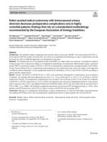 Robot-assisted radical cystectomy with intracorporeal urinary diversion decreases postoperative complications only in highly comorbid patients: findings that rely on a standardized methodology recommended by the European Association of Urology Guidelines