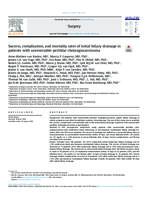 Success, complication, and mortality rates of initial biliary drainage in patients with unresectable perihilar cholangiocarcinoma