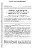 The impact of visceral adipose tissue on postoperative renal function after radical nephrectomy for renal cell carcinoma