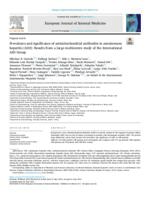 Prevalence and significance of antimitochondrial antibodies in autoimmune hepatitis (AIH)