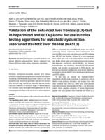 Validation of the enhanced liver fibrosis (ELF)-test in heparinized and EDTA plasma for use in reflex testing algorithms for metabolic dysfunction-associated steatotic liver disease (MASLD)