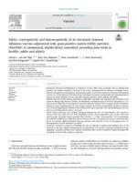 Safety, reactogenicity and immunogenicity of an intranasal seasonal influenza vaccine adjuvanted with gram-positive matrix (GEM) particles (FluGEM)