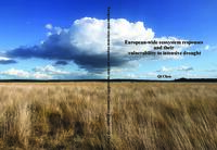 European-wide ecosystem responses and their vulnerability to intensive drought