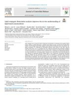 Lipid conjugate dissociation analysis improves the in vivo understanding of lipid-based nanomedicine