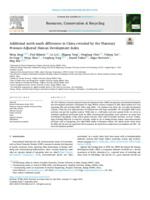 Additional north-south differences in China revealed by the Planetary Pressure-adjusted Human Development Index