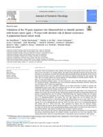 Validation of the 70-gene signature test (MammaPrint) to identify patients with breast cancer aged >= 70 years with ultralow risk of distant recurrence